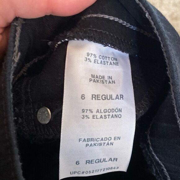 Denizen by Levi’s Denim Jegging Size 6 - Picture 4 of 4